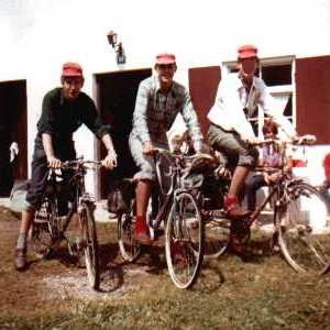 Sommer-Radtour 1969