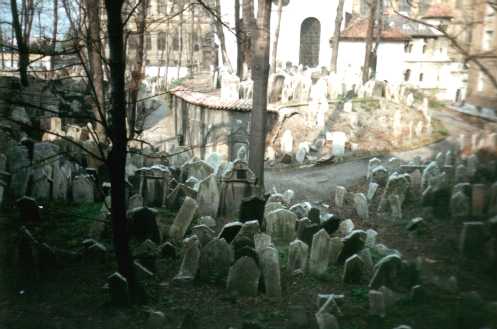 Jdischer Friedhof Prag