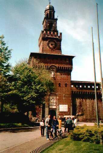 Sforza-Kastell