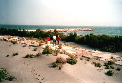 Strand von Pellestrina