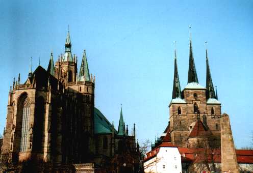 Erfurter Mariendom und Severikirche