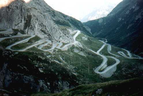 Alte Gotthardstrae im Val Tremola