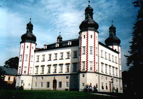 Schloss Vrchlab (Hohenelbe)