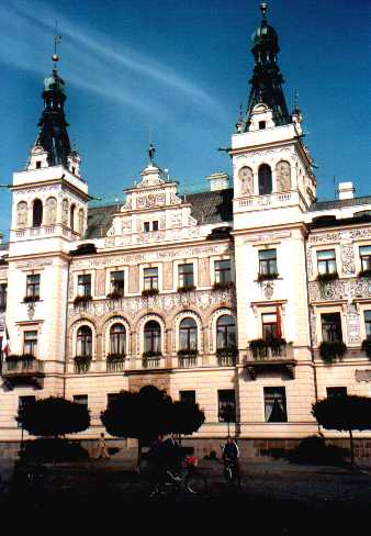 Rathaus Pardubitz