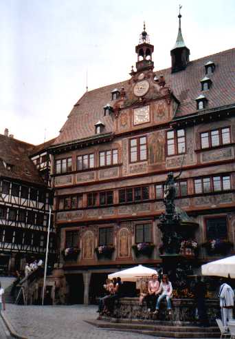 Rathaus Tbingen