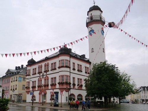 Rathaus Hof