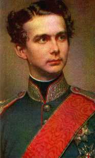 Junger König Ludwig II.