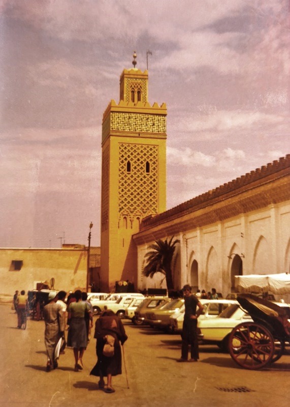 El Mansur-Moschee