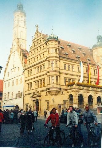 Rathaus Rothenburg ob der Tauber