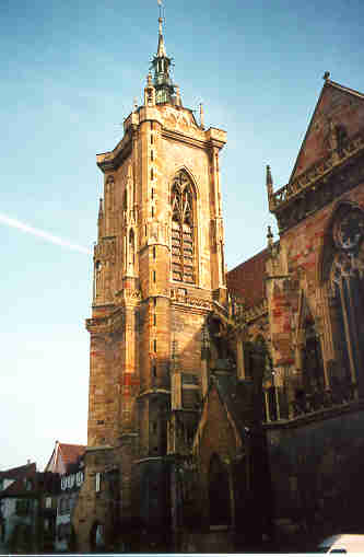 Kirchturm St. Martin