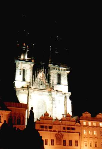 Teinskirche Prager Altstadt