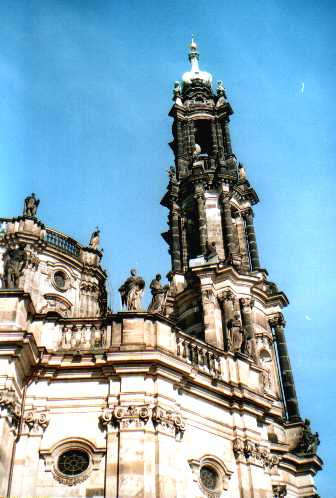 Kathedrale Dresden (ehemalige katholische Hofkirche)