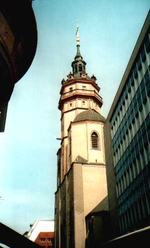 Nikolaikirche Leipzig (Montagsgebete)