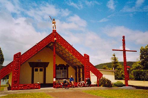 Maori-Gemeinschaftshaus