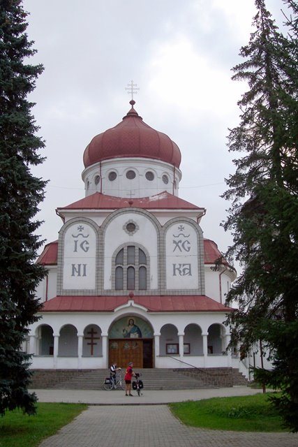 Griechisch-katholische Kirche Stropkov