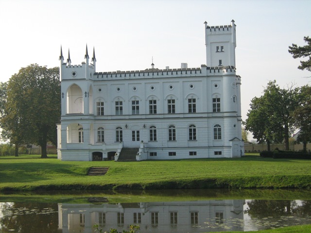 Pałac w Prężycach (Schloss Brandschtz)