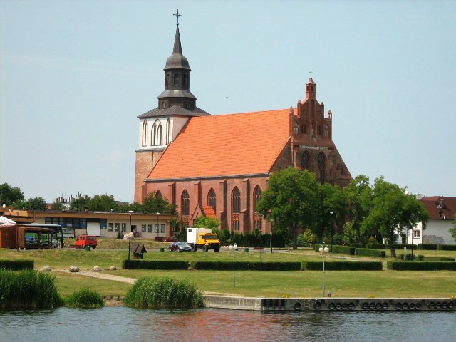 Nikolaikirche Wollin