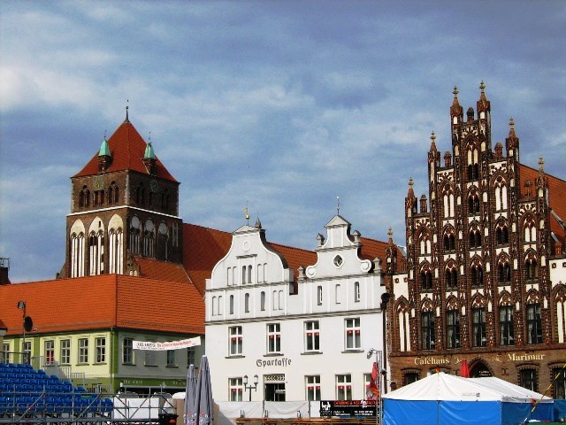 Markt Greifswald