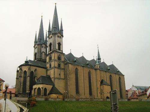 St. Nikolauskirche Eger