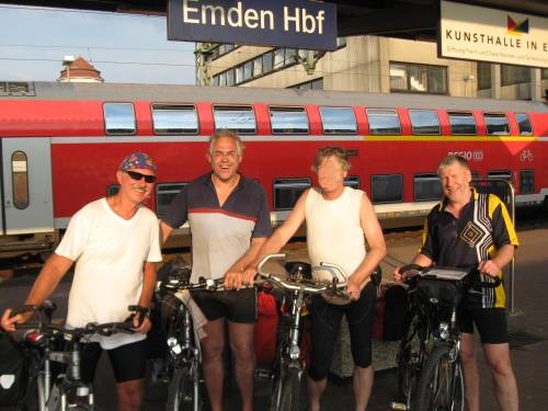 Bahnhof Emden