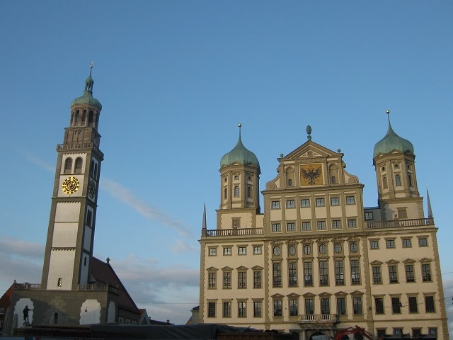 Rathaus Augsburg