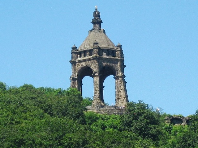 Kaiser Wilhelm Denkmal Porta Westfalica