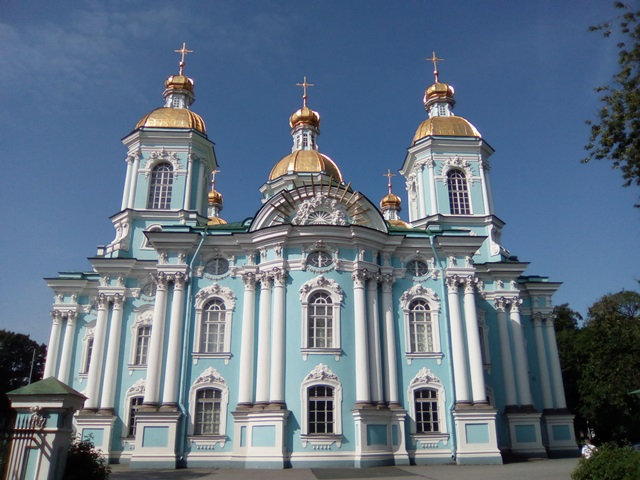 Nikolaus-Marine-Kathedrale St. Petersburg