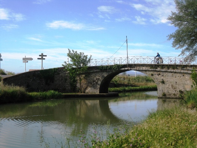 Brücke bei Roubia