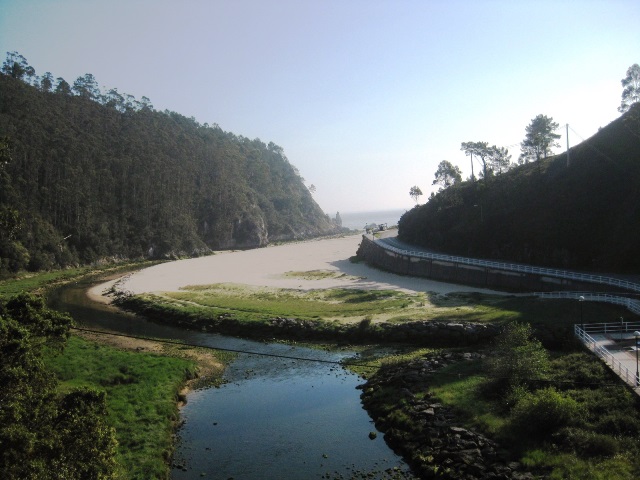 Mndung des Rio Cabra