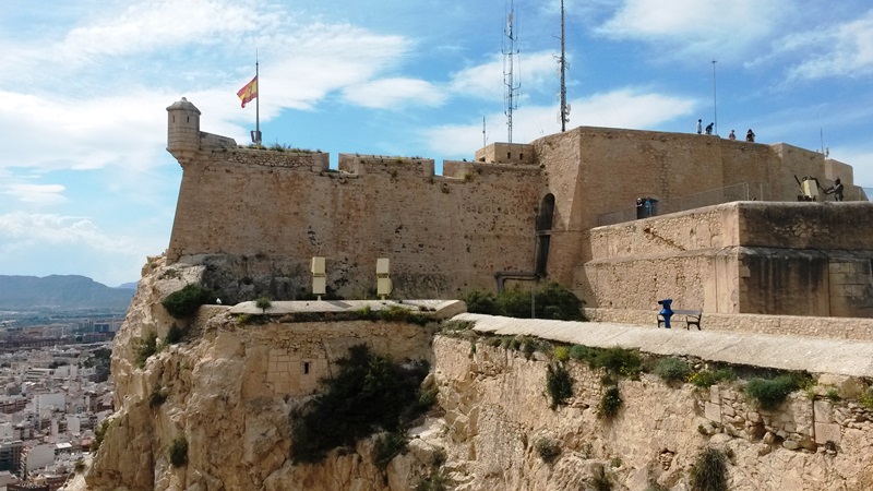 Castillo de Santa Brbara