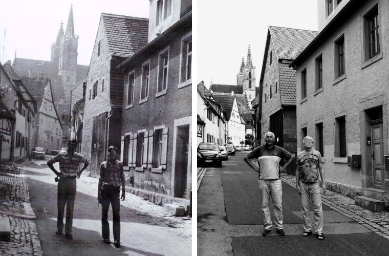 St. Jakobskirche 1969 und 2019