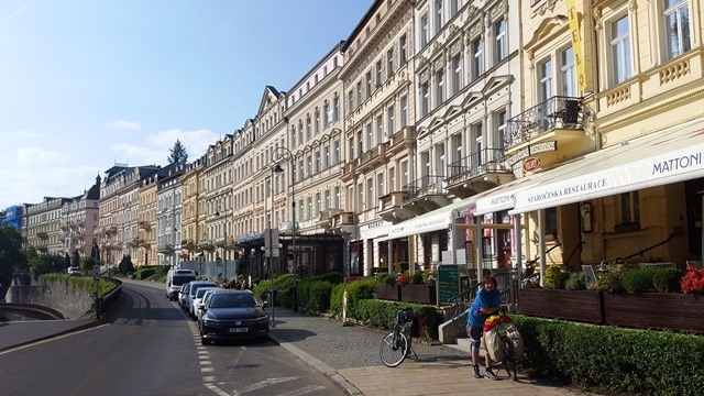 Hotel Romania in Karlsbad