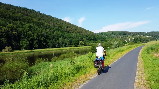 Elbe-Radweg