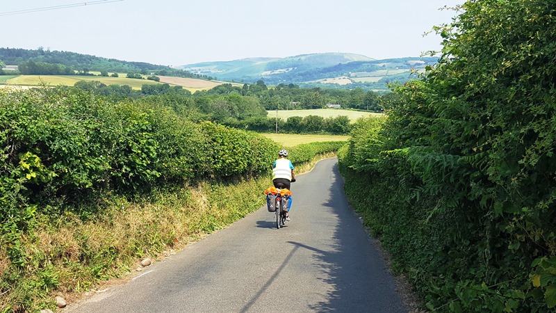 Landschaft Wales