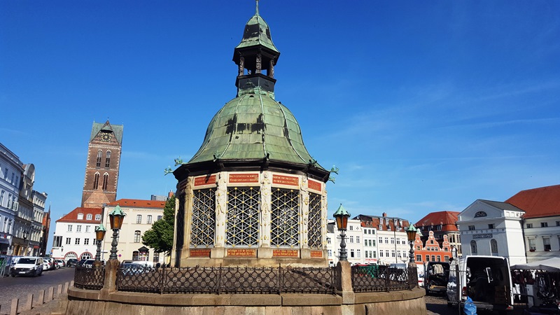 Wasserkunst Wismar