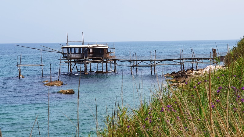 Trabocco (Fischerhtte)