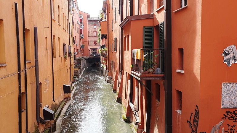 Klein-Venedig in Bologna