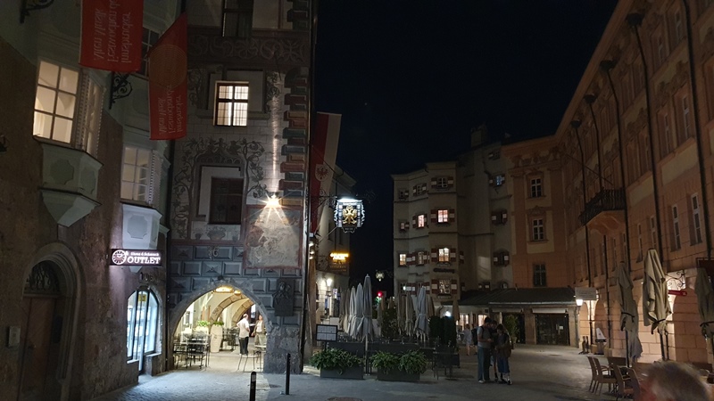 Altstadt bei Nacht