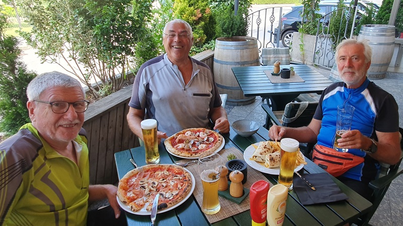 Mittagessen Osteria
