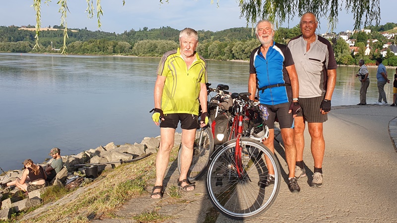 Innmndung in die Donau