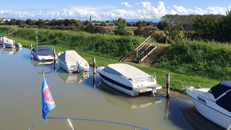 Fiume Natissa und Aquileia