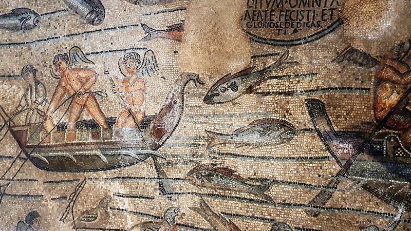 Mosaikboden