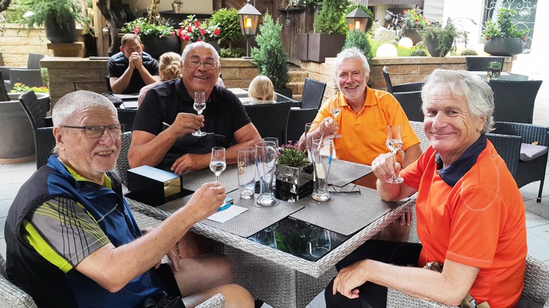 Mittagessen in Werfen