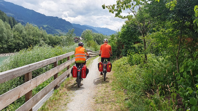Salzach-Radweg